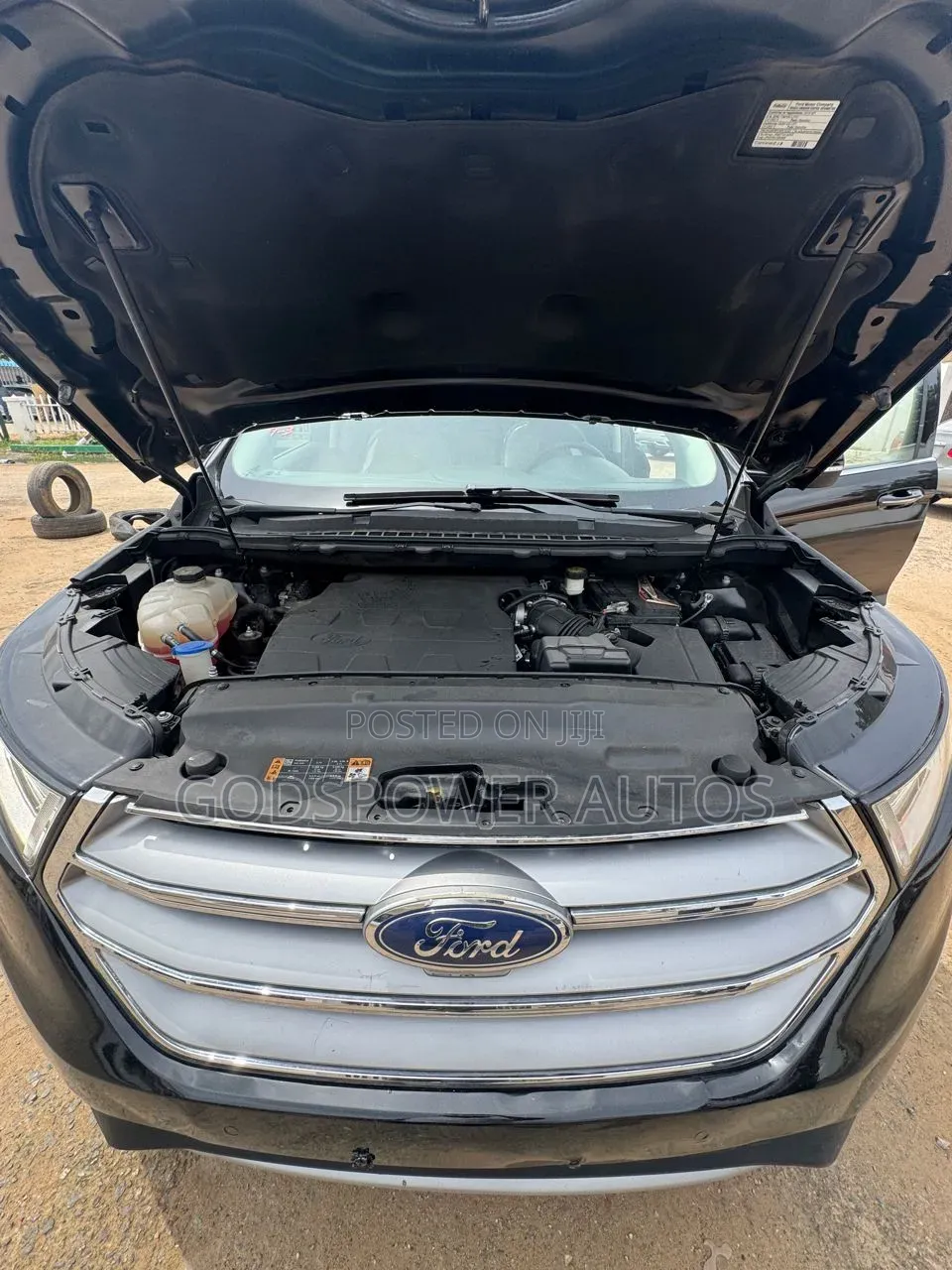 Ford Edge 2018 Black