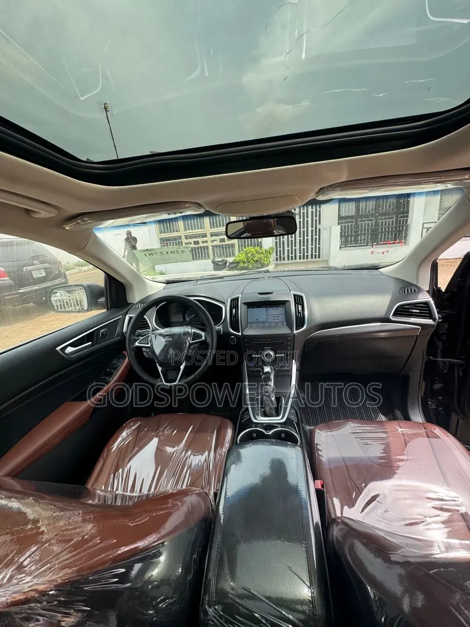 Ford Edge 2018 Black