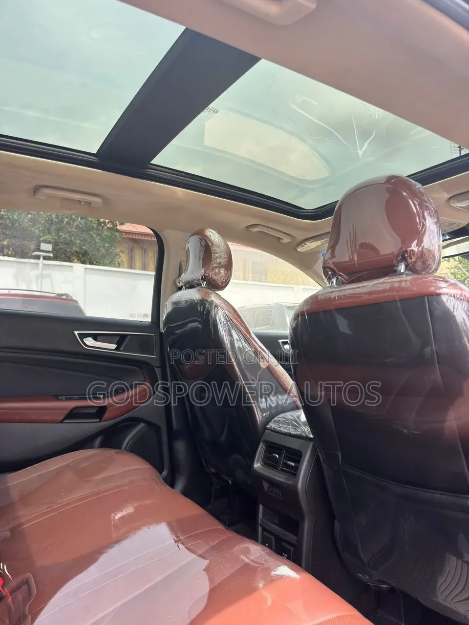 Ford Edge 2018 Black