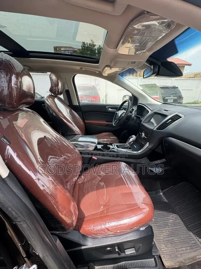 Ford Edge 2018 Black