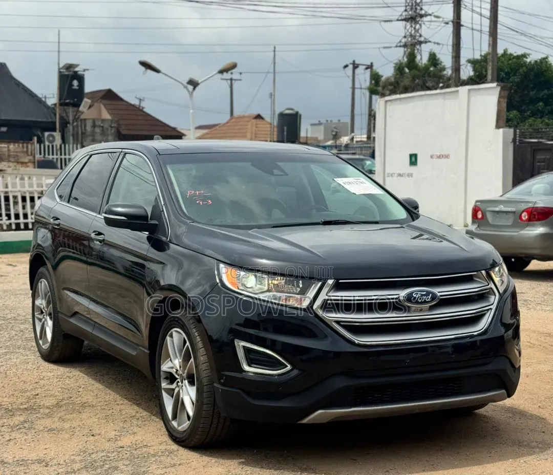 Ford Edge 2018 Black