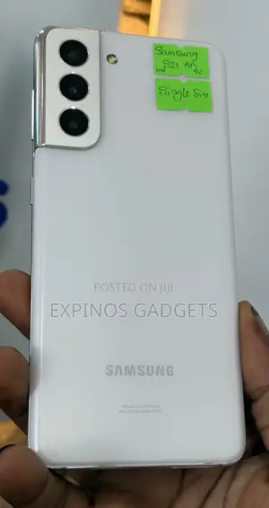 Samsung Galaxy S21 5G 128 GB White
