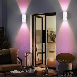Rechargeable Rgb Motion Sensor Led Wall Light – Outdoor/Indoor Lamp