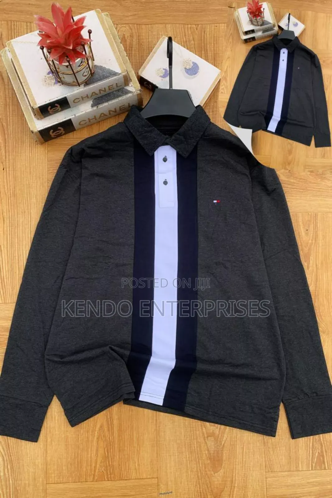 Quality Long Sleeve Polo