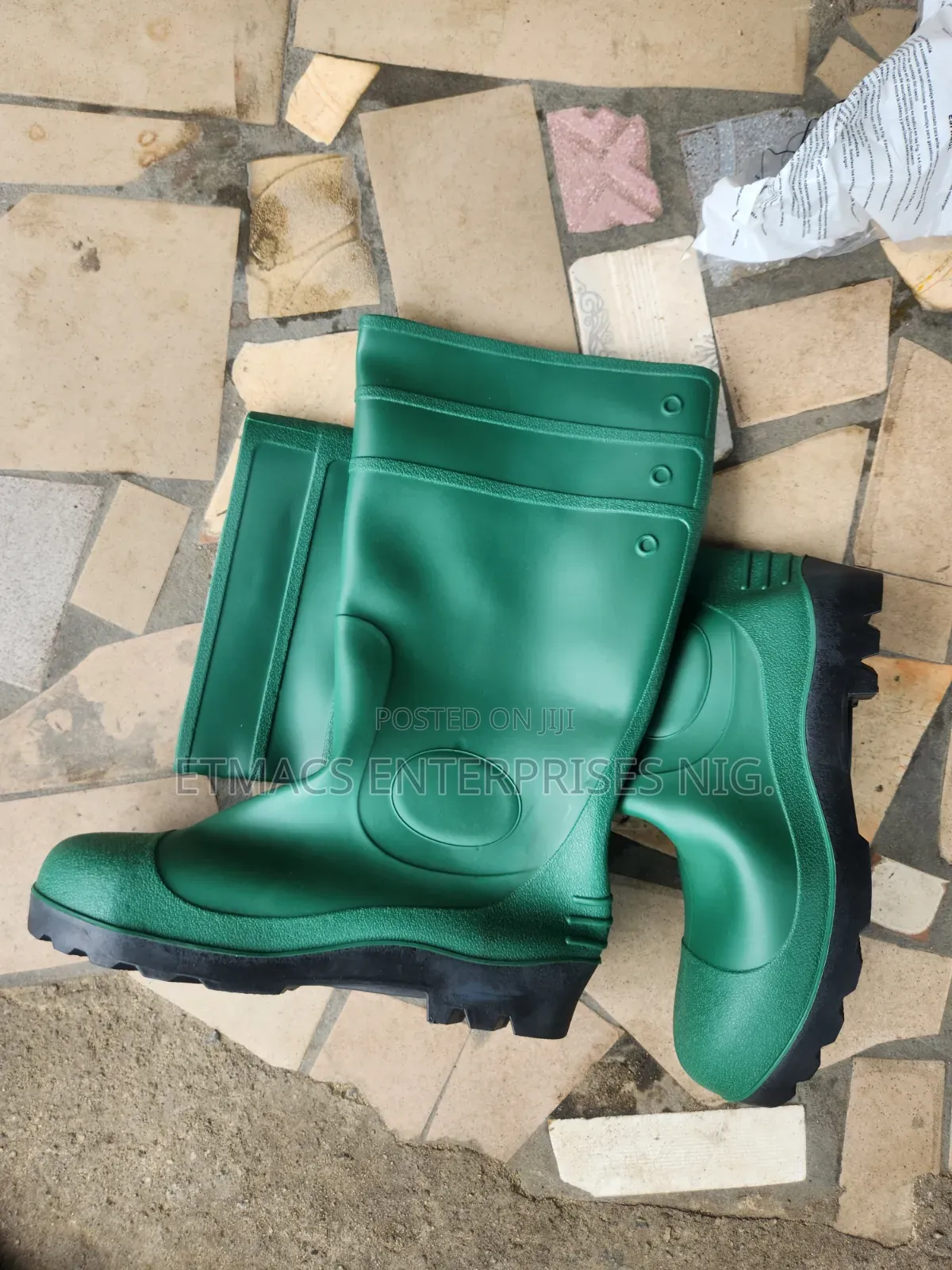 Green Rainboot