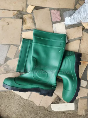 Green Rainboot