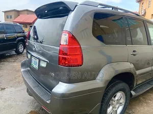 Lexus GX 470 Sport Utility 2005 Gray