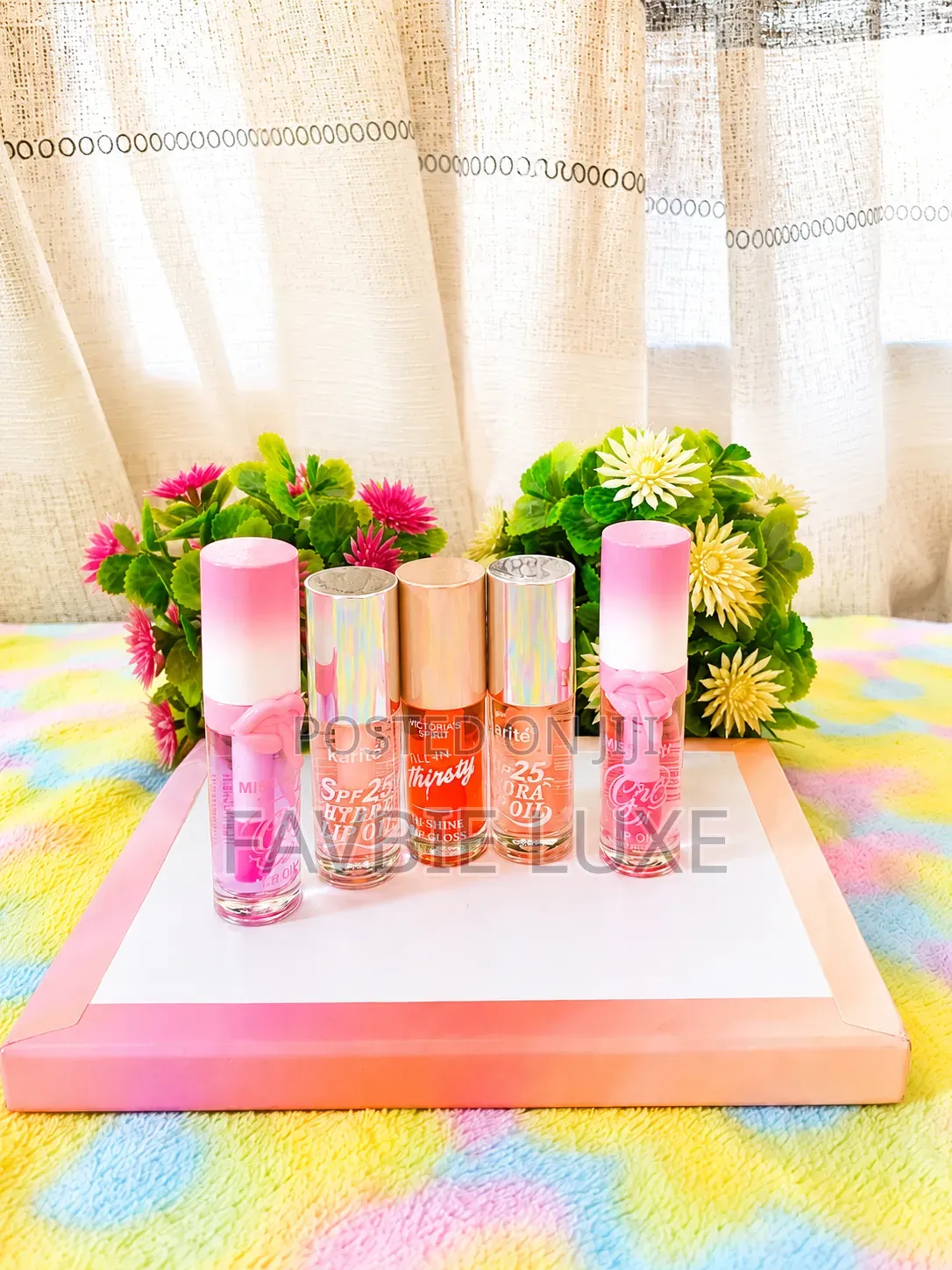 Premium Hydrating Lip Oils High-Shine Lip Glosses