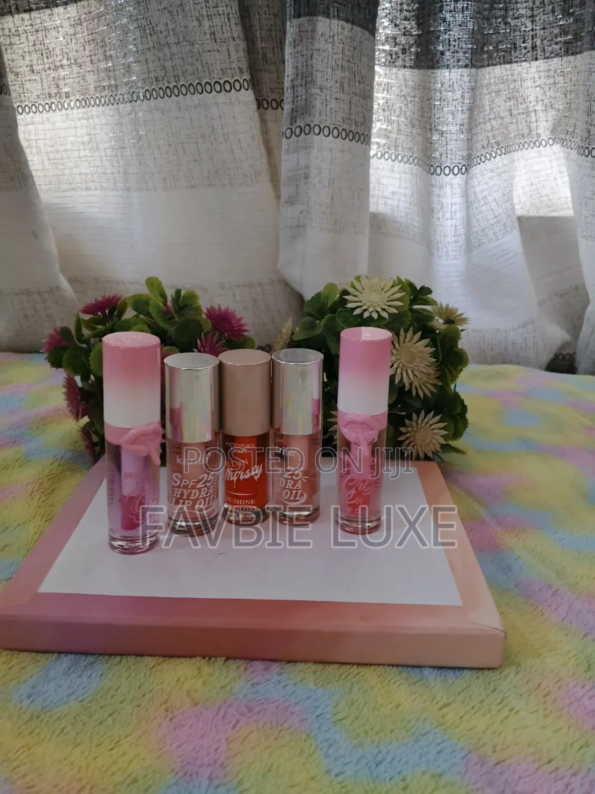 Premium Hydrating Lip Oils High-Shine Lip Glosses