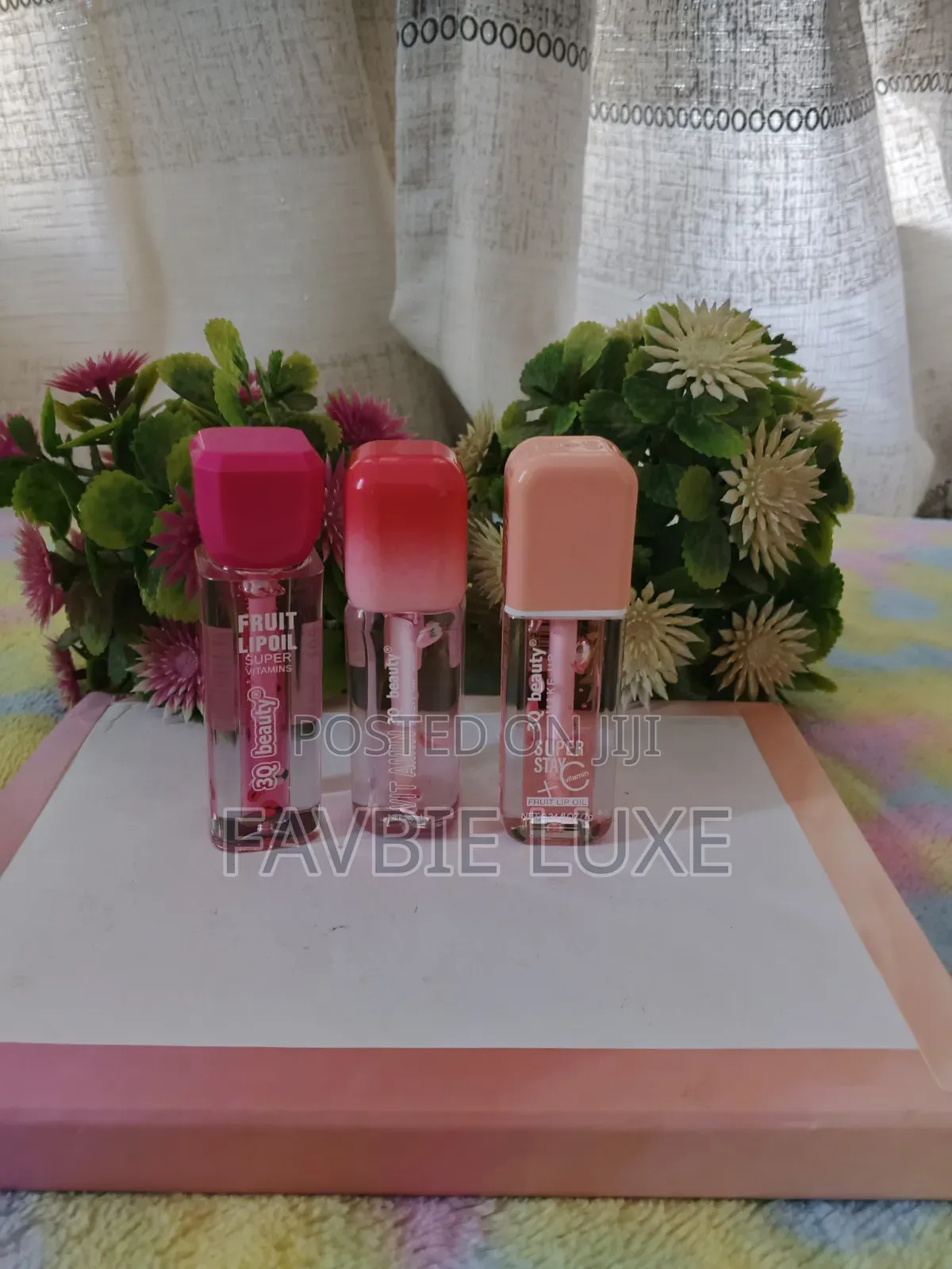 Premium Hydrating Lip Oils High-Shine Lip Glosses