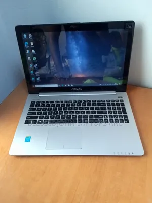 Laptop Asus VivoBook S500CA 6GB Intel Core i5 HDD 500GB