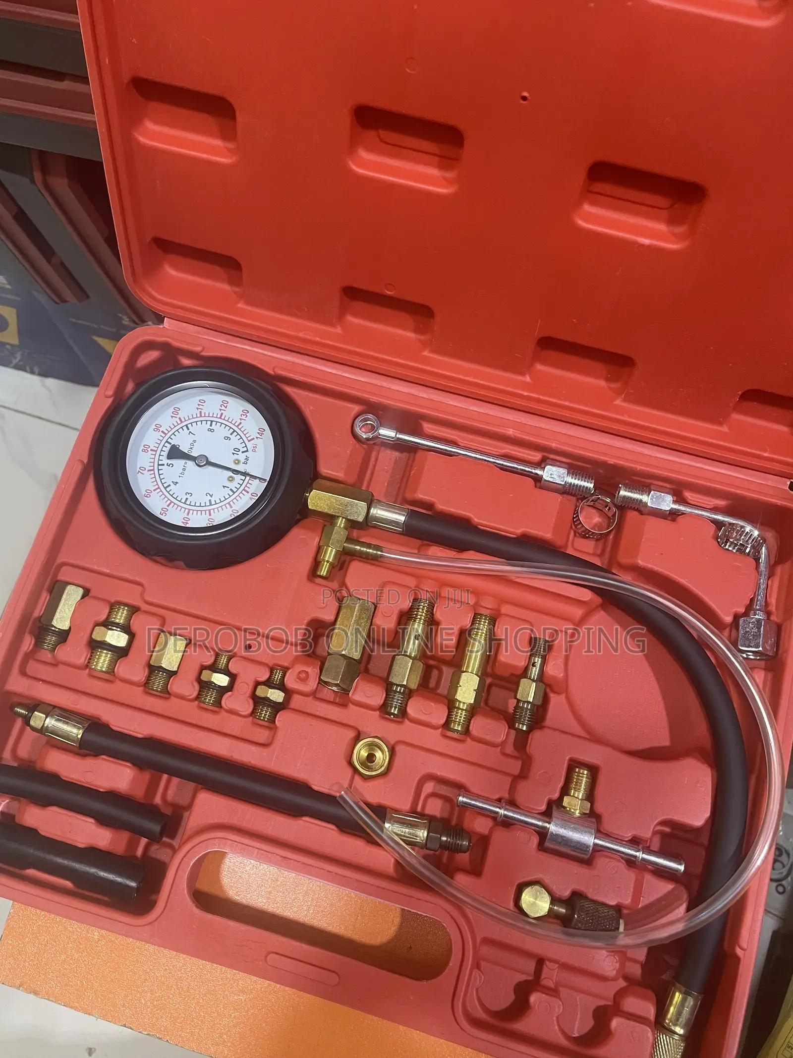 Injection Pressure Tester