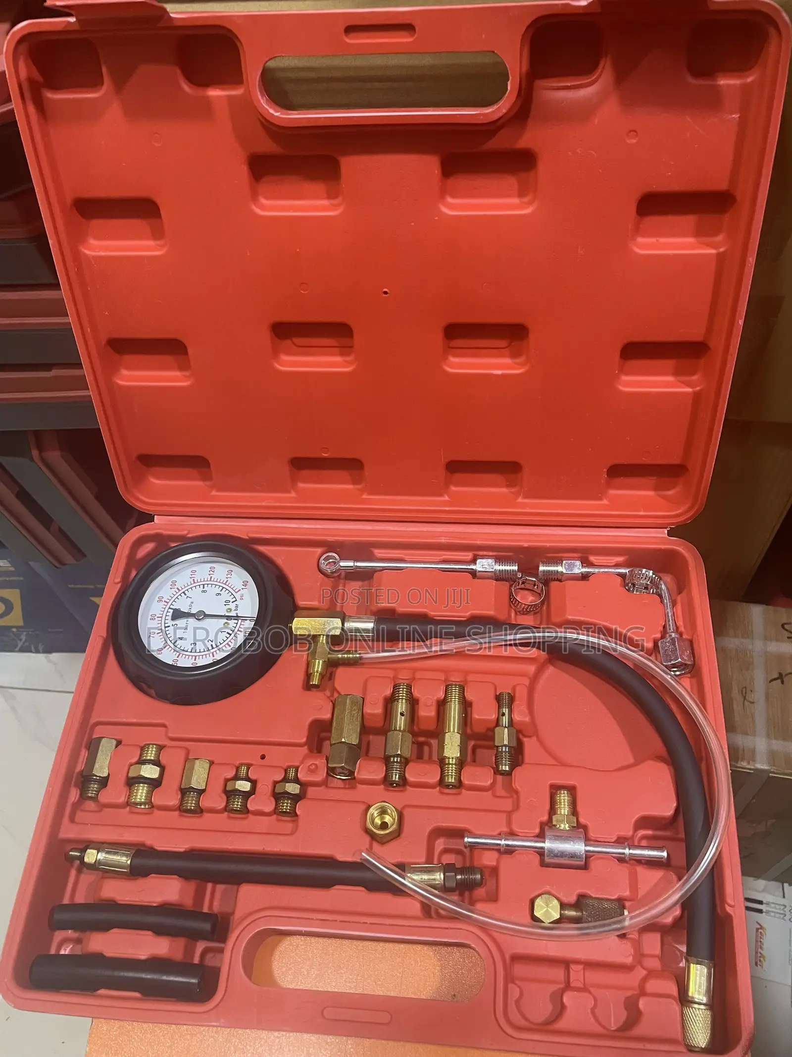 Injection Pressure Tester