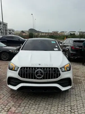 Mercedes-Benz GLE-Class AMG GLE 53 4MATIC 2022 White
