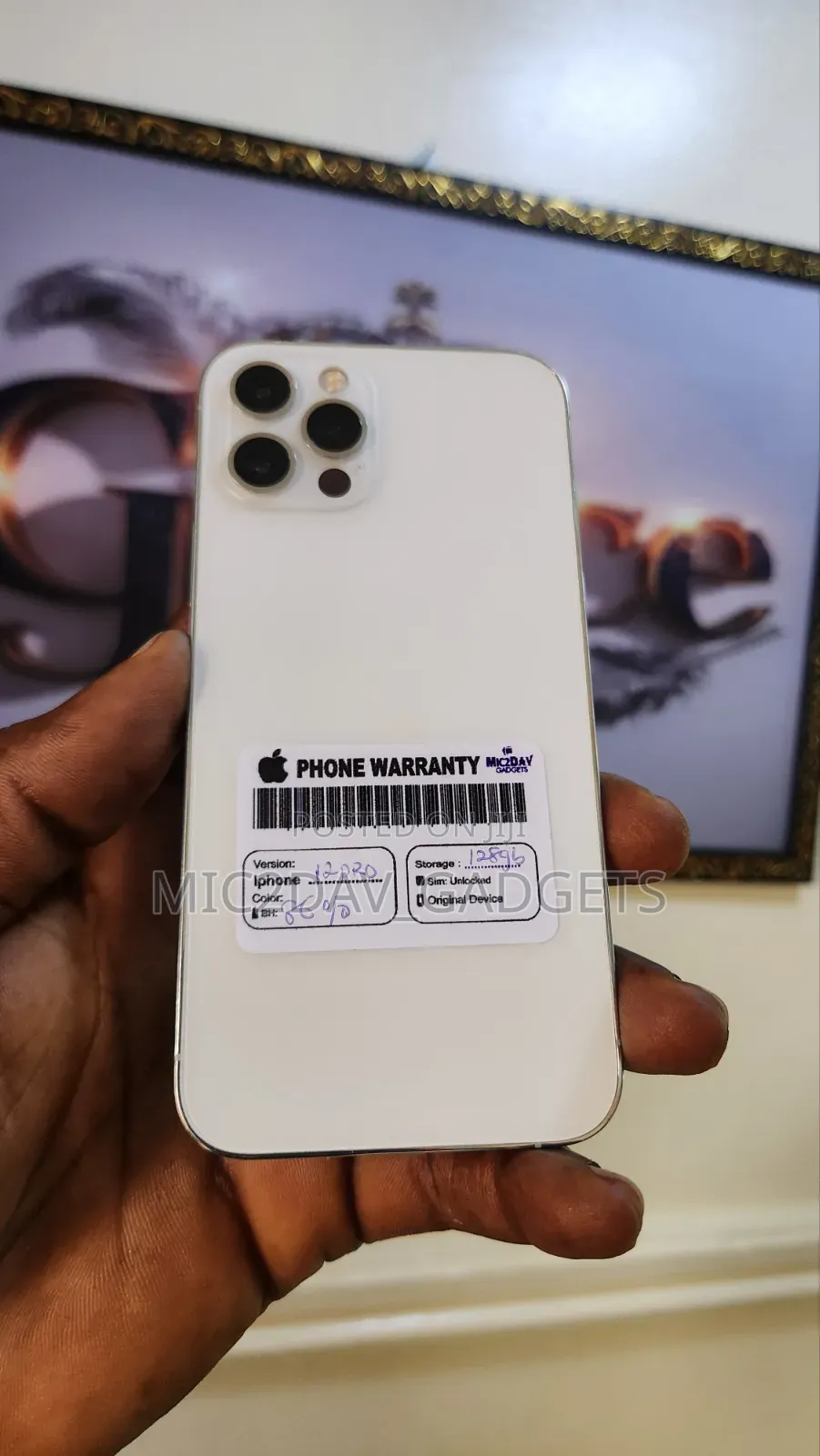 Apple iPhone 12 Pro 128 GB White