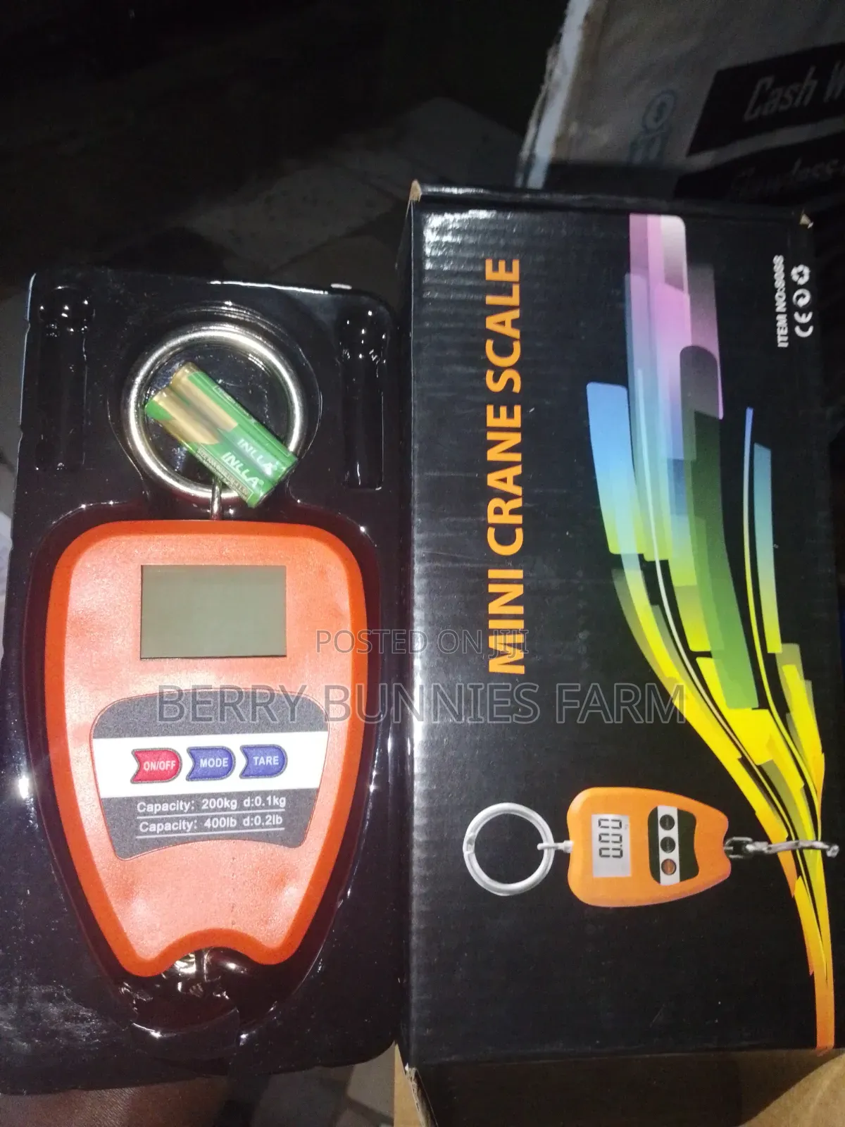 Mini Crane Scale 200kg