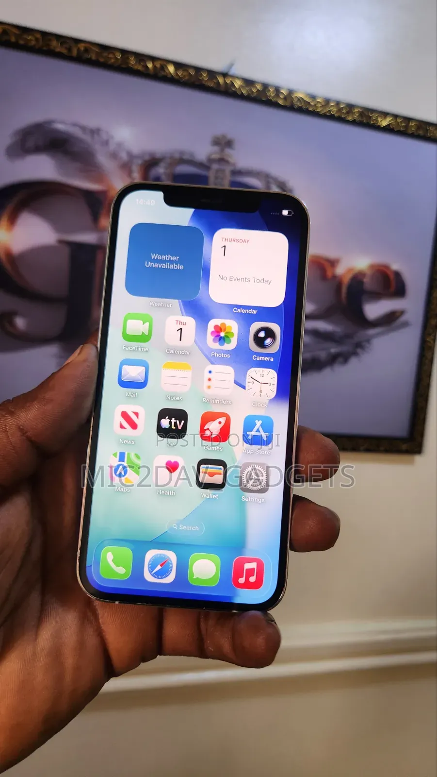 Apple iPhone 12 Pro 128 GB White