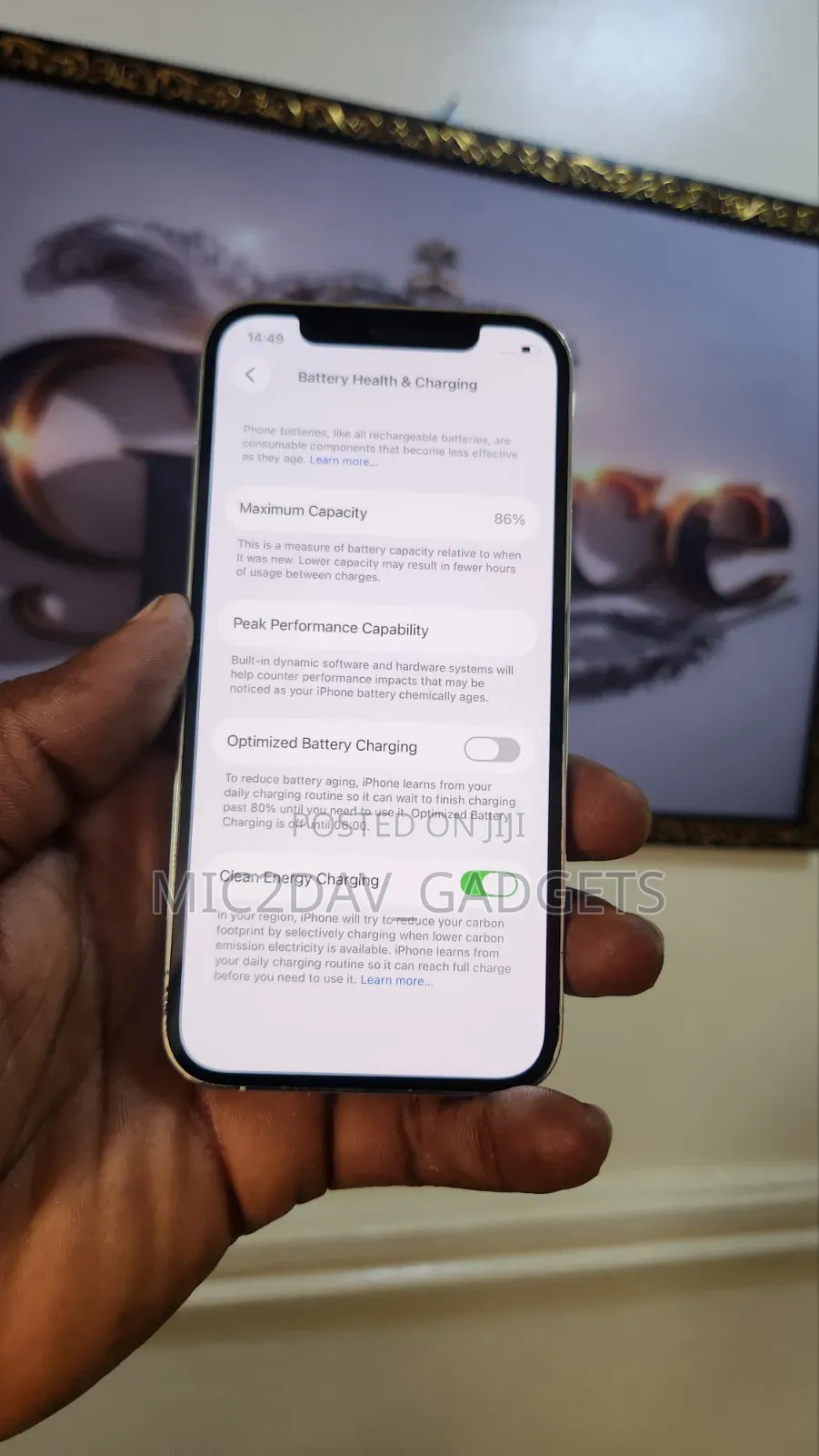 Apple iPhone 12 Pro 128 GB White
