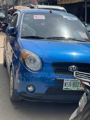 Kia Morning 2010 Blue