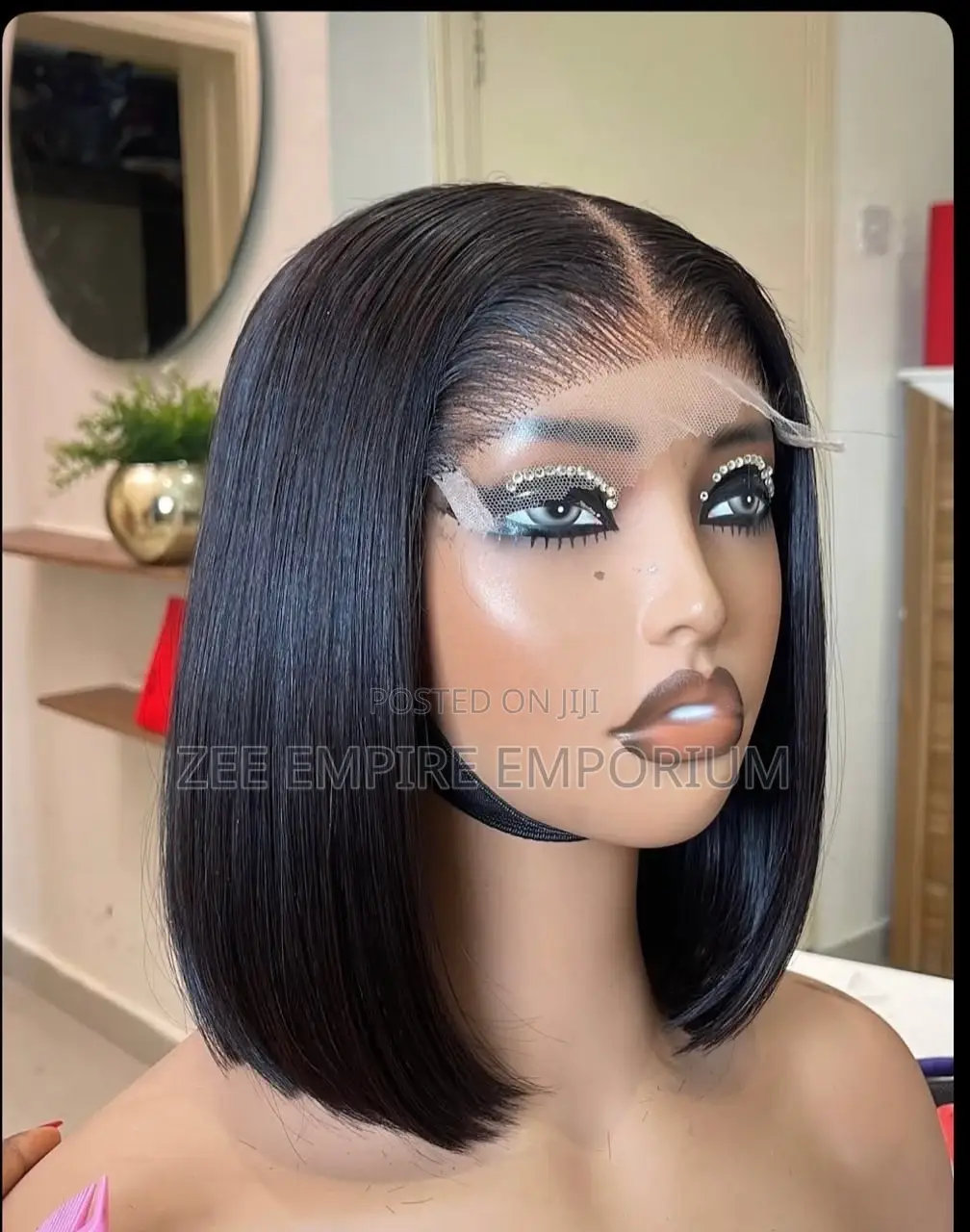 SDD 5:5 Closure Bob Wig