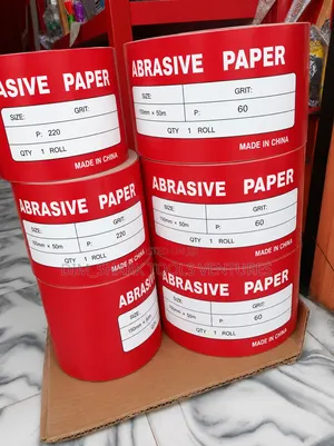 Abrasive Paper/Sandpaper (50meter Length) Rough Type