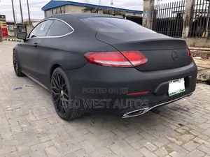 Mercedes-Benz C-Class C 300 4MATIC (W205) 2017 Black