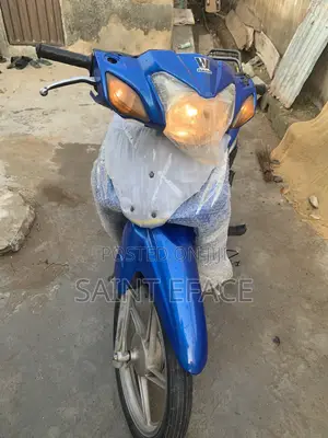 Haojue UD110S 2024 Blue