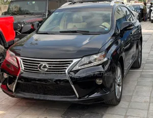 Lexus RX 2014 Black