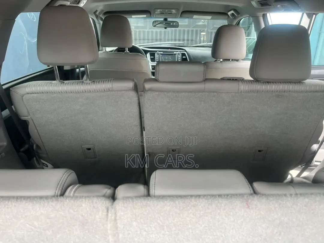 Toyota Highlander 2016 White