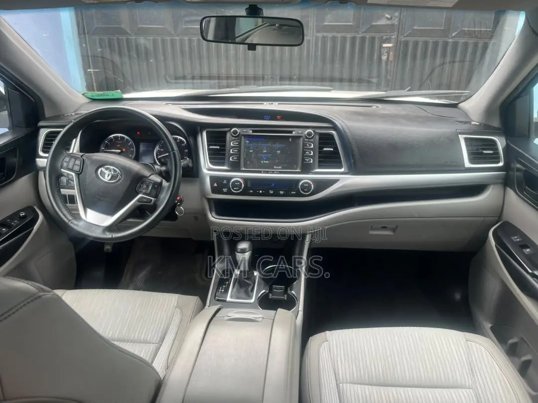 Toyota Highlander 2016 White