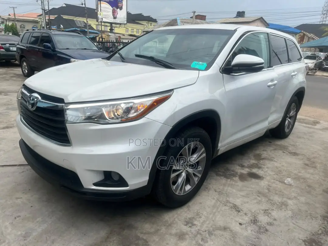Toyota Highlander 2016 White