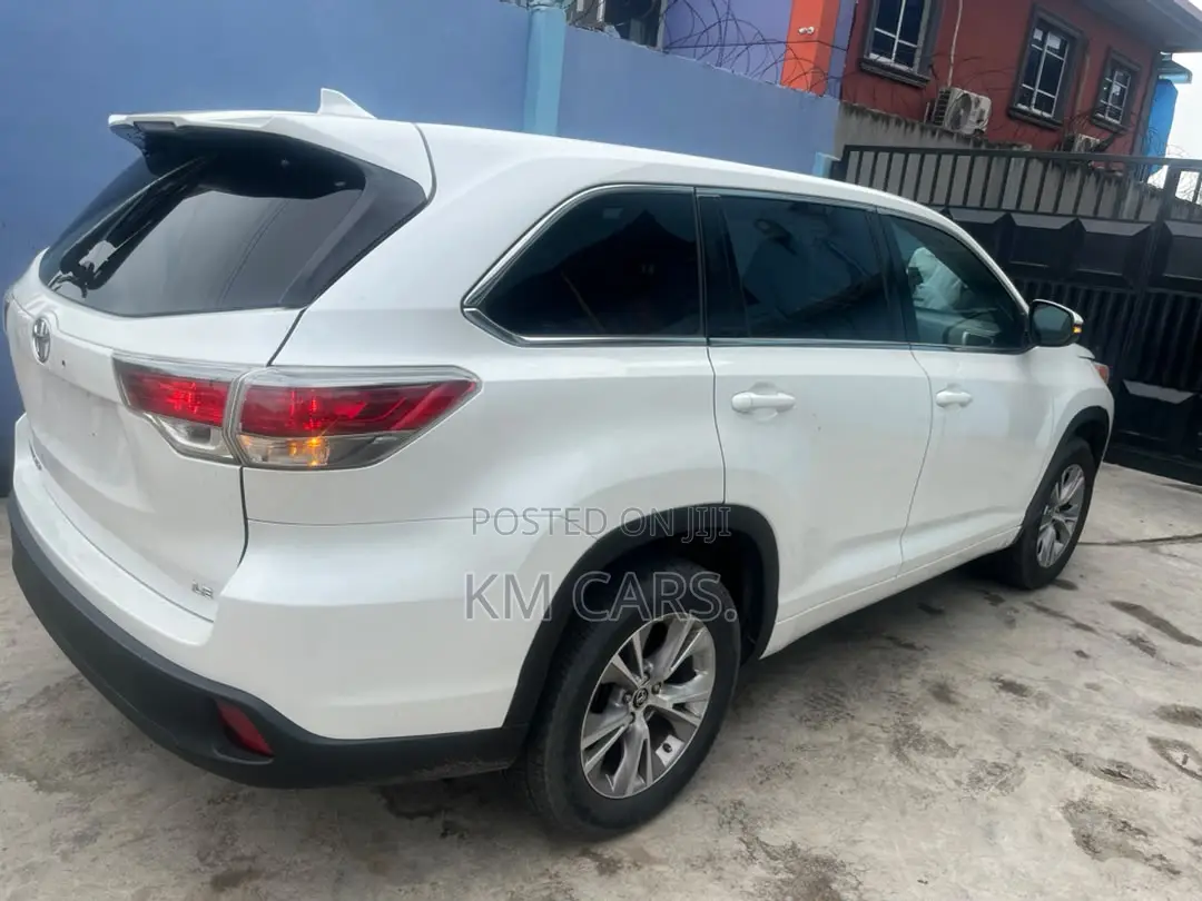 Toyota Highlander 2016 White