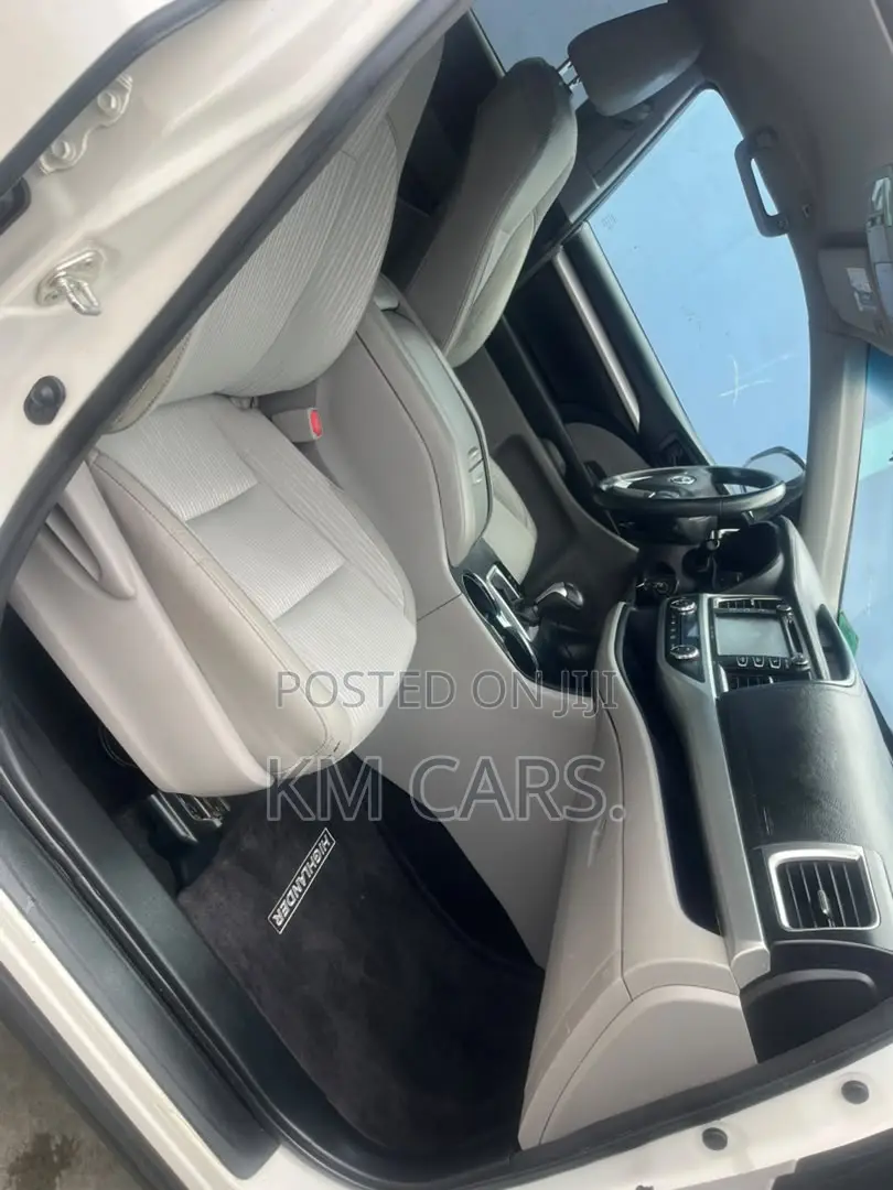 Toyota Highlander 2016 White