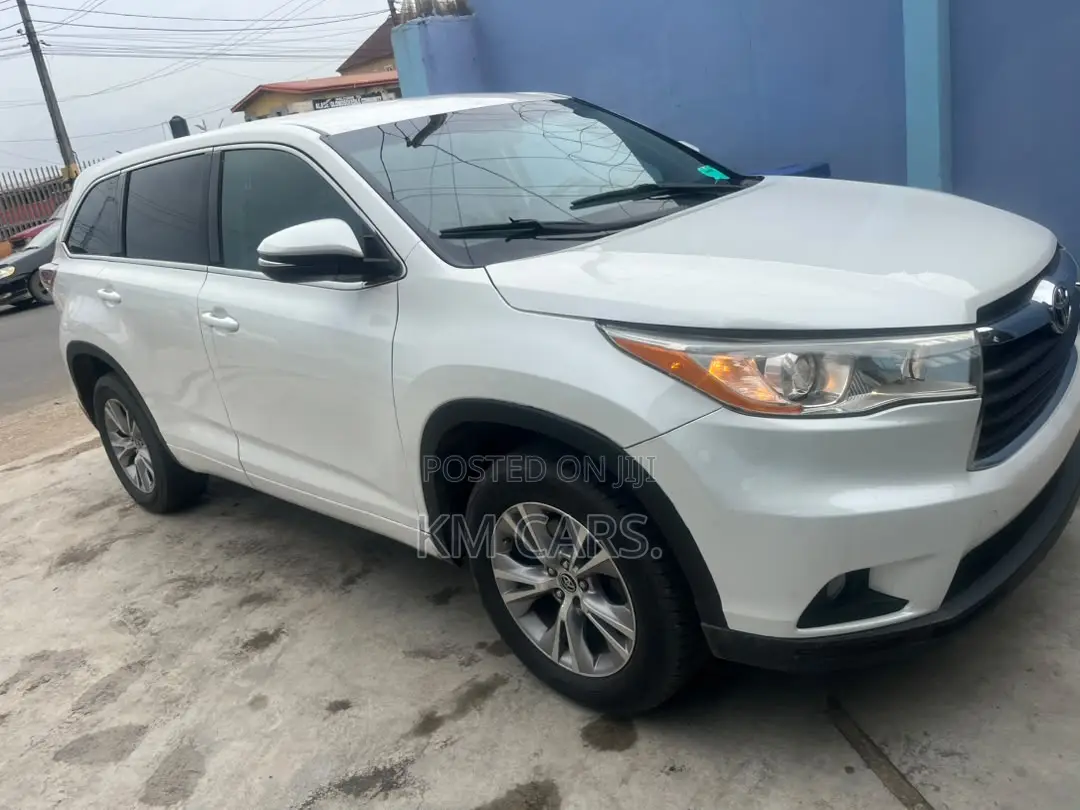 Toyota Highlander 2016 White