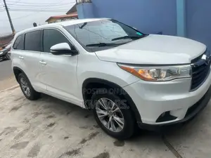 Toyota Highlander 2016 White