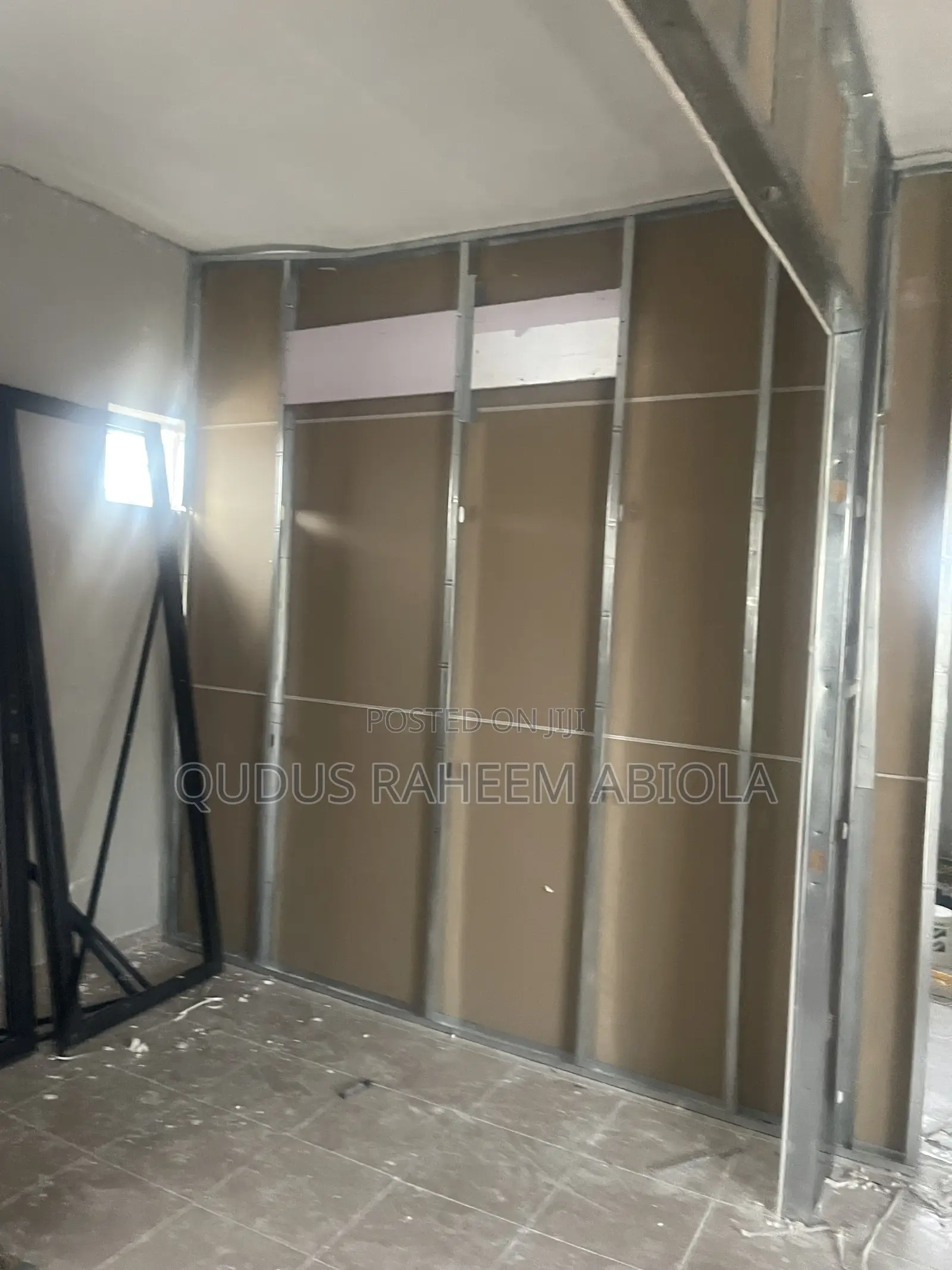 Soundproof Dry Wall Partition
