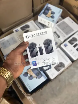 Professional Wireless Microphone – Clear Sound Long Range