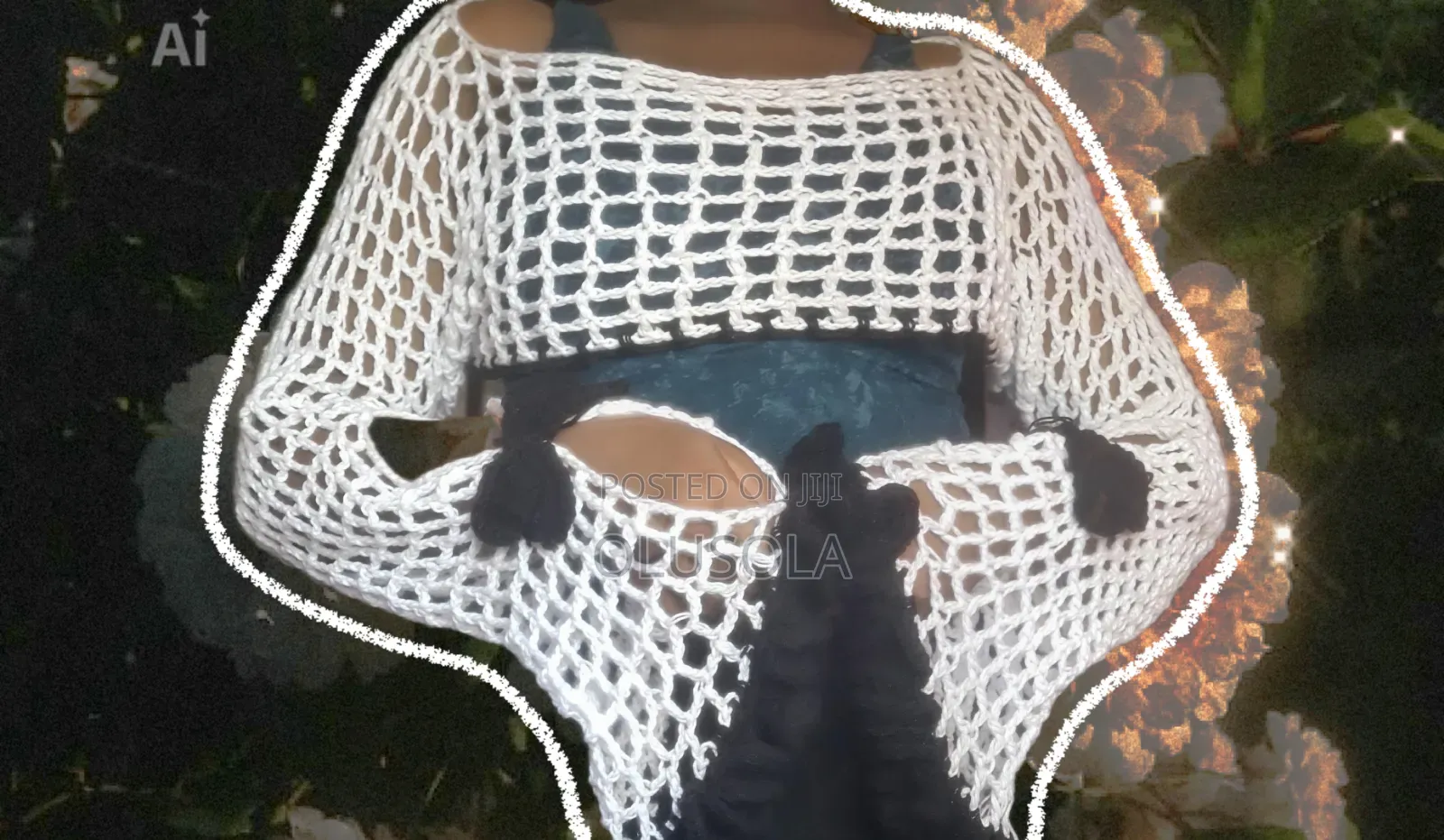 Crochet Shrugs( Regular Or Ruffle)
