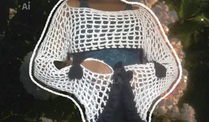 Crochet Shrugs( Regular Or Ruffle)