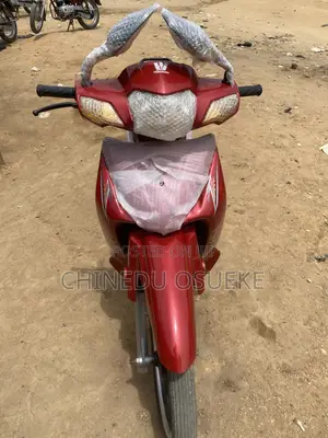 Haojue UD110S 2023 Red