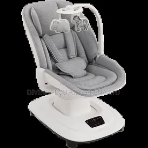 Mastela Deluxe Multi-Motion Electronic Baby Cradle