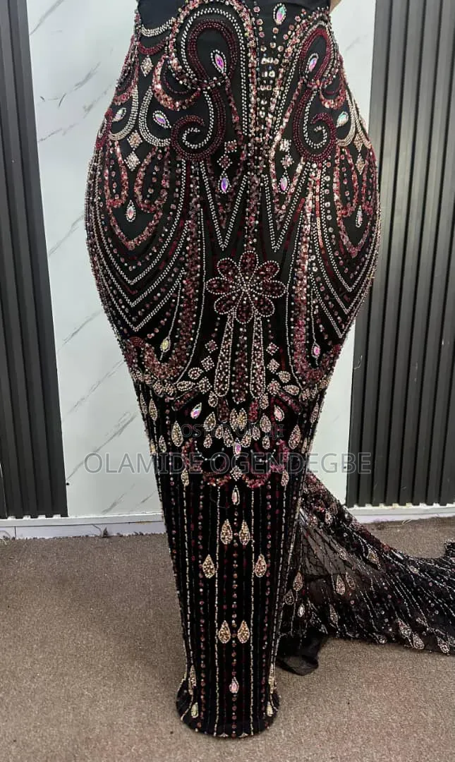 Beaded Cord Lace