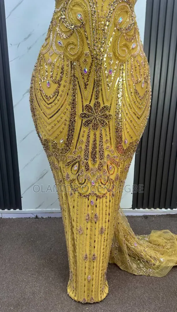 Beaded Cord Lace