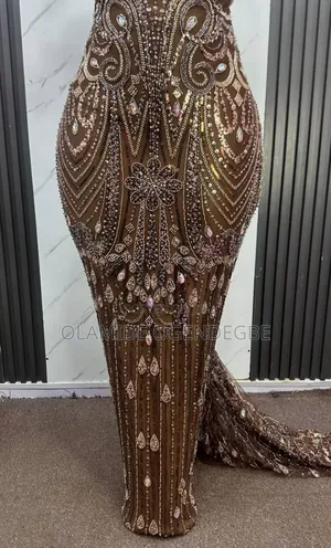 Beaded Cord Lace