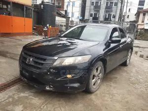 Honda Crosstour 2010 Black