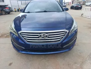 Hyundai Sonata 2016 Blue