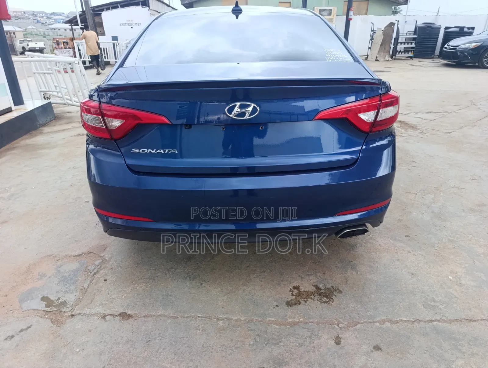 Hyundai Sonata 2016 Blue