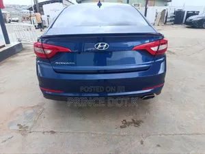 Hyundai Sonata 2016 Blue