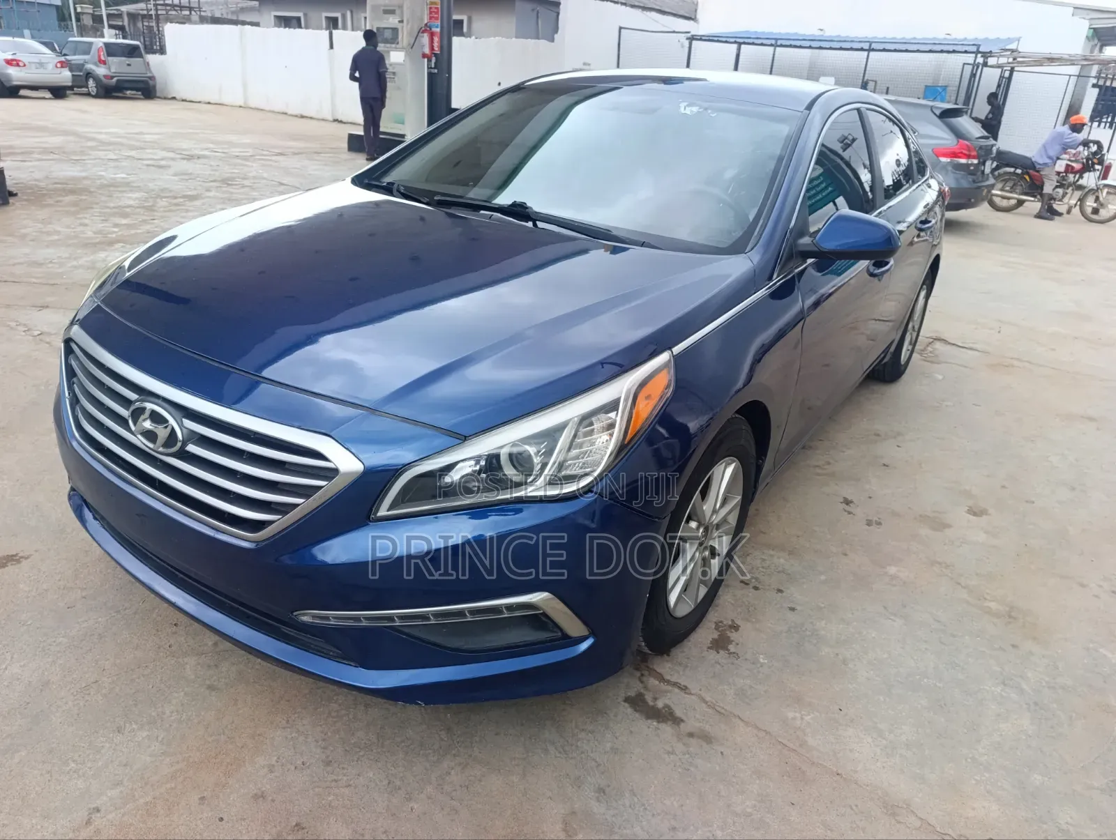 Hyundai Sonata 2016 Blue