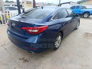 Hyundai Sonata 2016 Blue